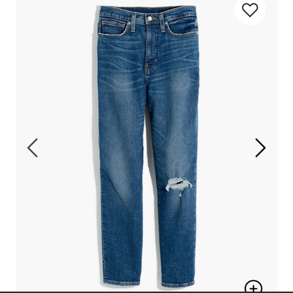 Madewell mom jeans